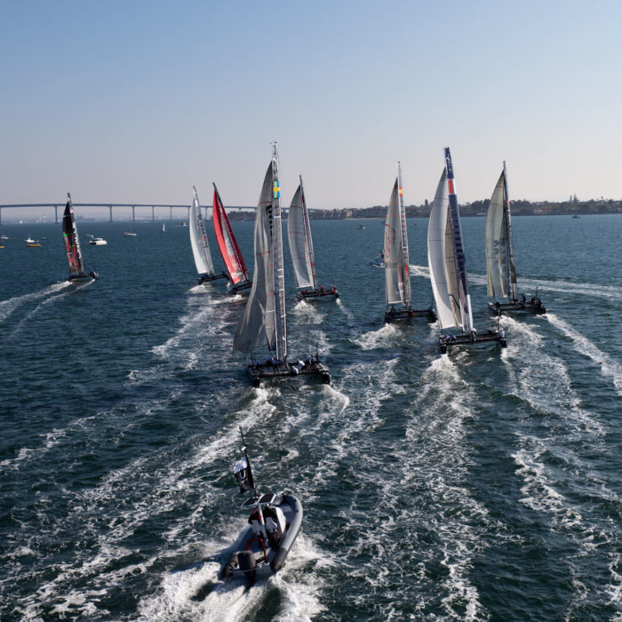 © Gilles Martin-Raget / 34th America's Cup