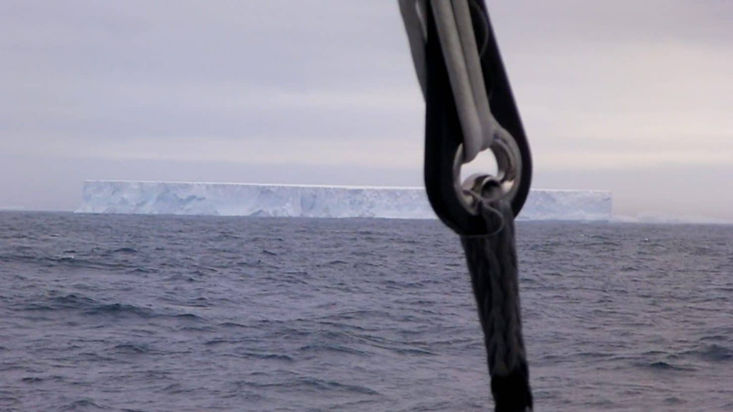 Trophée Jules Verne - Banque Populaire V - Iceberg