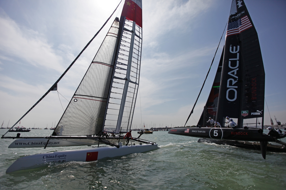 AC45 World Series - Venice