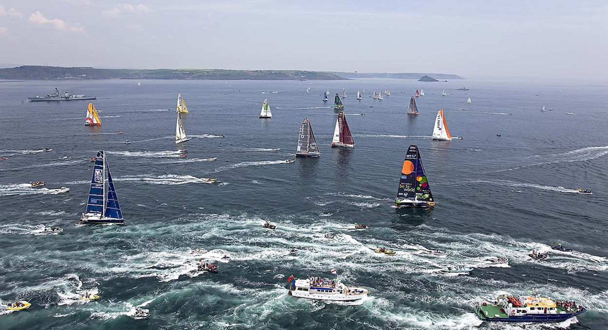 The Artemis Transat, starting on 11 May 2008 from Plymouth-UK to Boston-USA. Single-handed sailing Transatlantic race (2800NM).