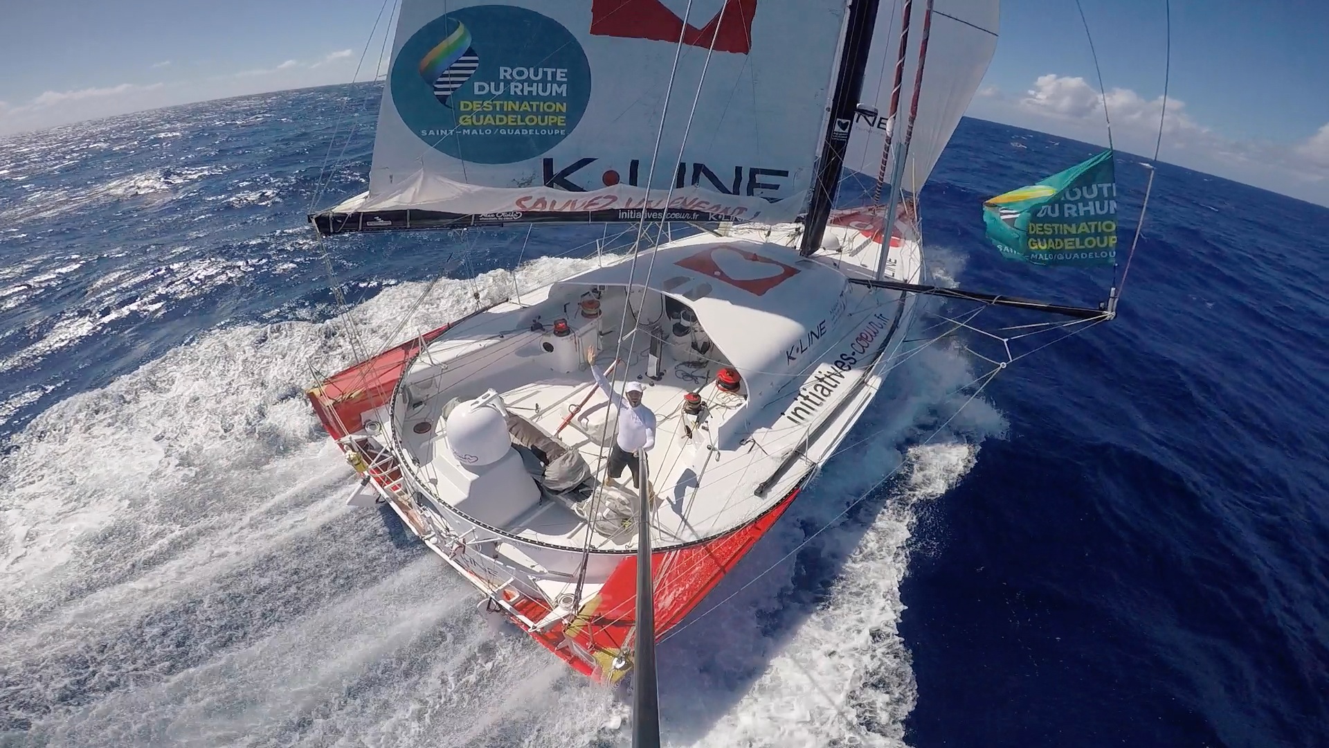 Vendée Globe 2016 - Tanguy de Lamotte officiellement ...