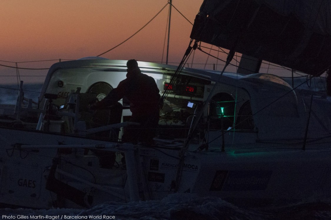 Anna Corbella, Barcelona World Race, Barcelona World Race 2014-15, GAES Centros Auditivos, Gerard Marin, Teams