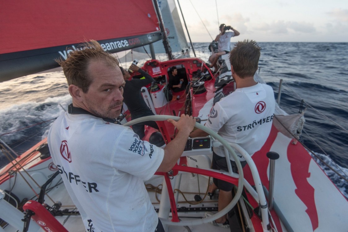 2014-15, Dongfeng Race Team, Leg6, OBR, VOR, Volvo Ocean Race, onboard, spy, Kevin Escoffier