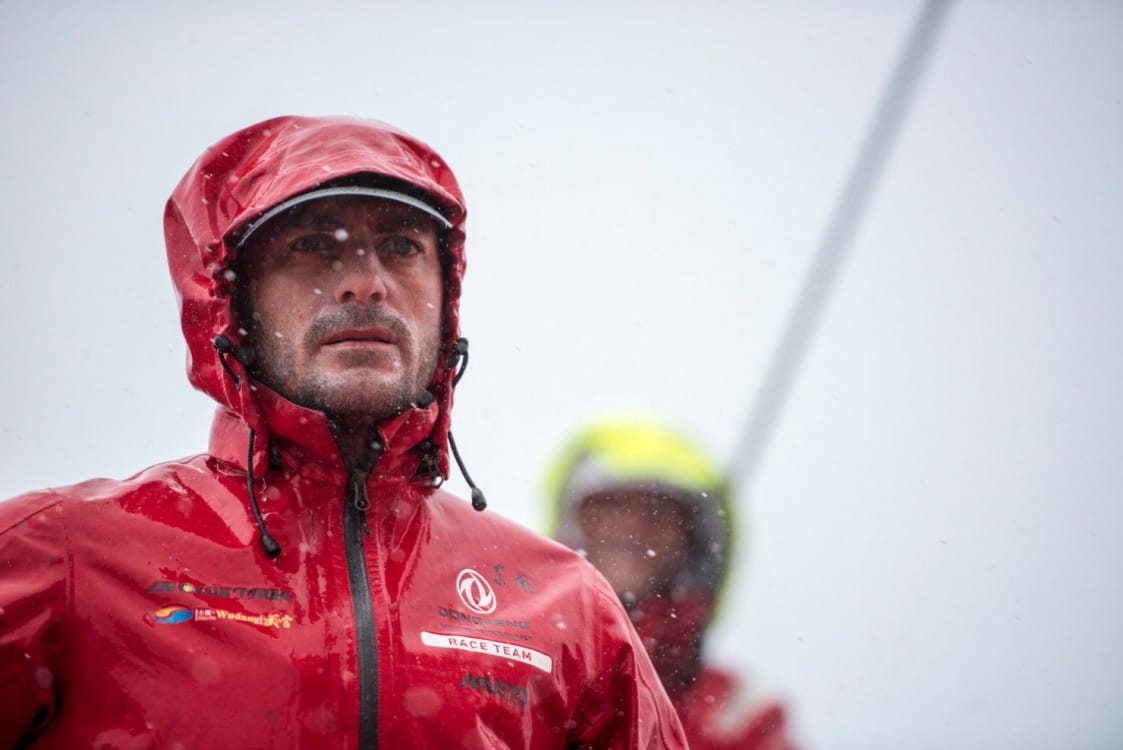 2014-15, Dongfeng Race Team, Leg6, Musto, OBR, VOR, Volvo Ocean Race, onboard, water gear, sponsor