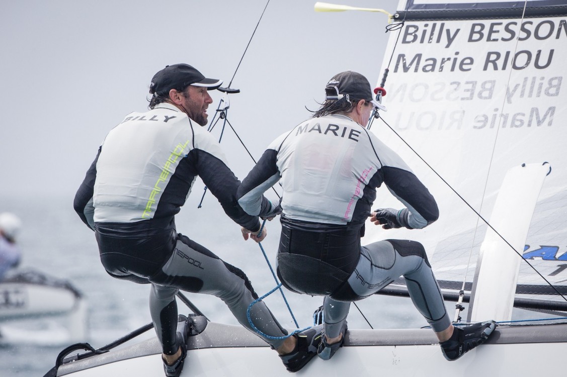 46 Trofeo S.A.R. Princesa Sofia, 46th Princesa Sofia Trophy, Jesus Renedo, Nacra 17, Nacra 17 FRA FRA-1 1 Billy BESSON Marie RIOU, olympic sailing, sailing