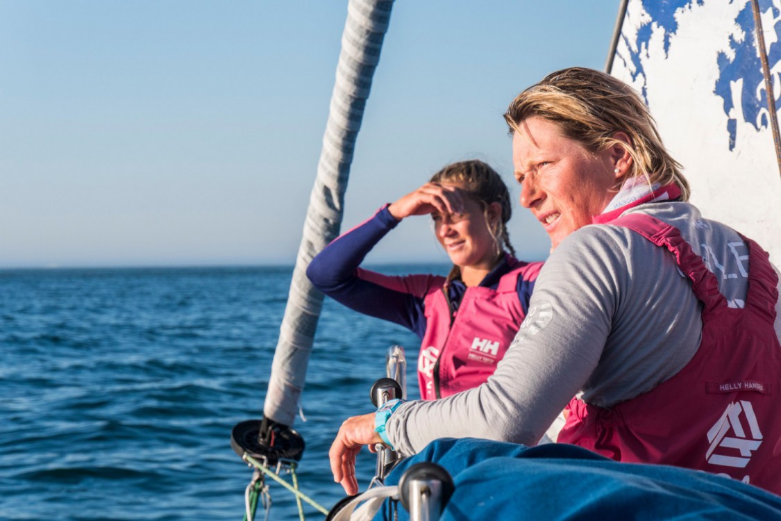 2014-15, Leg 7, OBR, Team SCA, VOR, Volvo Ocean Race, onboard, arrivals