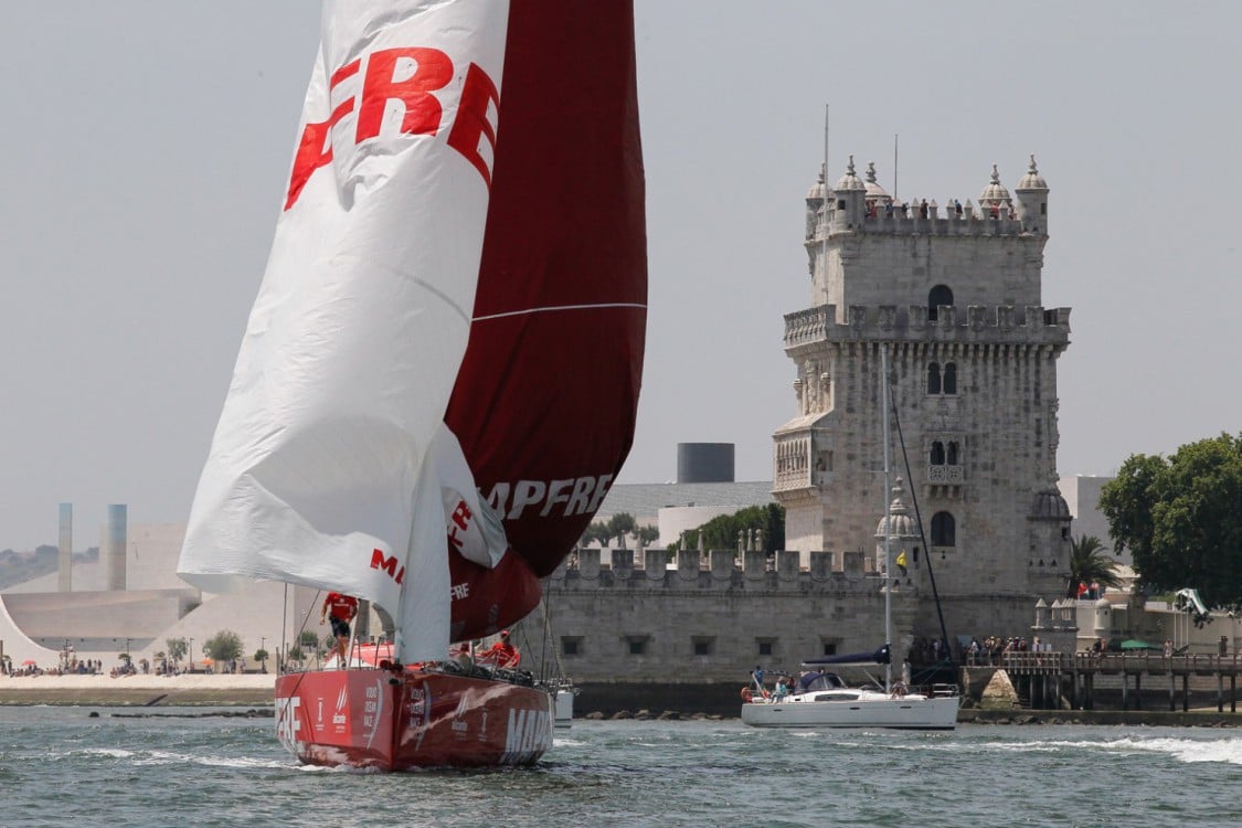 2014-15, Inport, Lisbon, RIB, VOR, Volvo Ocean Race, MAPFRE