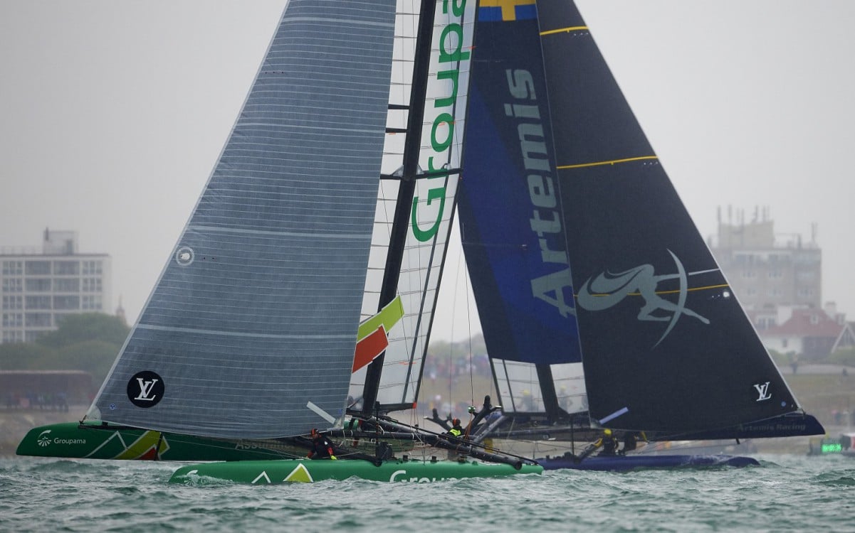 AMERICA'S CUP WORLD SERIES, GROUPAMA TEAM FRANCE, AC45, MULTIHULL, MULTICOQUE, SAILING