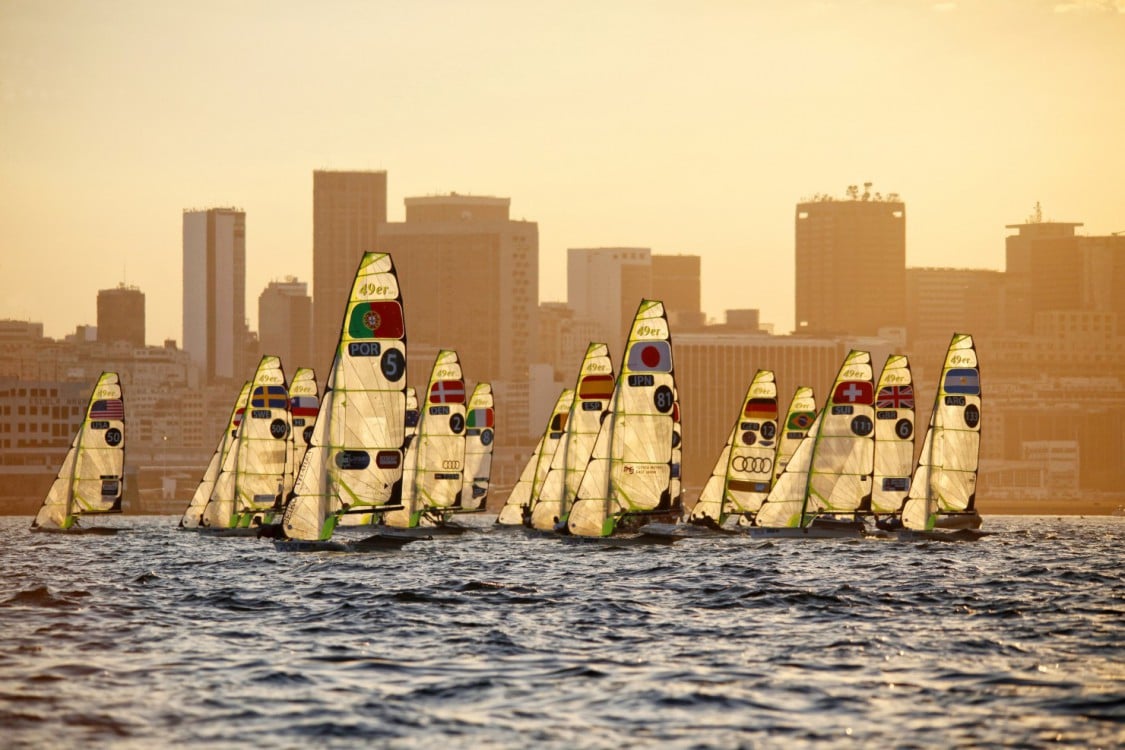 action, adrenalin, Aquece Rio, athletic, athlets, Brasil, Brazil, breeze, Brésil, colour, crew, design, dinghy, Fédération Française de Voile, fiberglass, fleet, fun, horizontal, International Sailing Federation, ISAF, ISAF Sailing World Cup, liquid, logistic, ocean, Olympic, Olympic class, Olympic sailing, one design, outdoor, performance, physical, regatta, Rio 2016, Rio de Janeiro, sail, sailing, sea, sport, sunny, tactic, team, team work, test event, tourism, tourist, training, trim water, water, weather, wind, wind surf, yacht, yachting