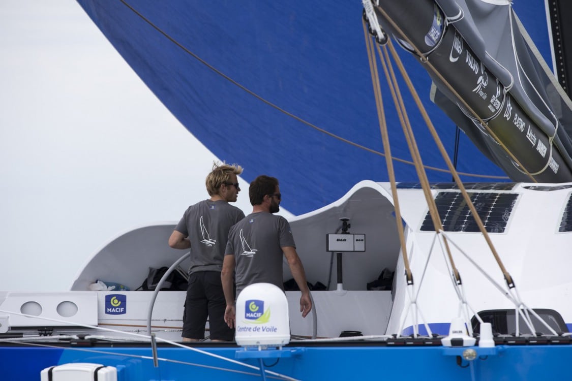 2015, ERIC BOMPARD, ETAPE 4, FIGARO, FRANCOIS GABART, MACIF, MULTICOQUE, Multihull, SOLITAIRE DU FIGARO 2015, TRANSAT JACQUES VABRE, Trimaran, ULTIME, VOILE