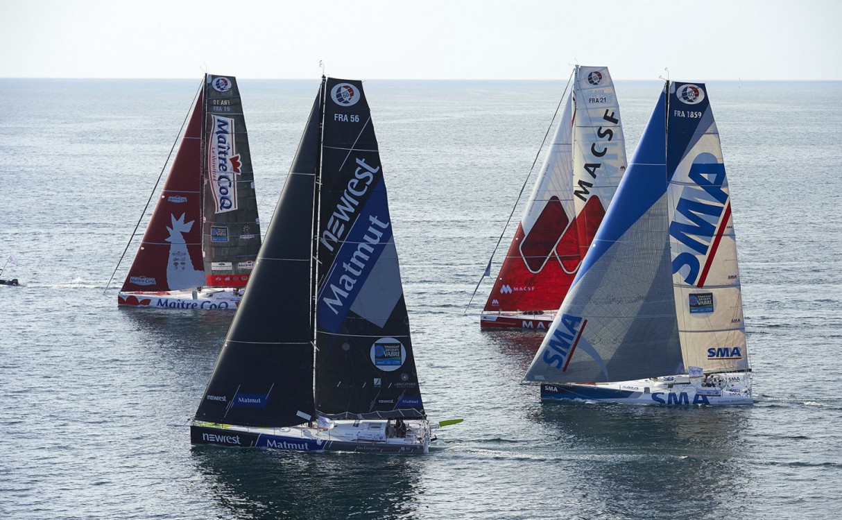 AZIMUT, LORIENT, REGATES, IMOCA, VOILE, SAILING