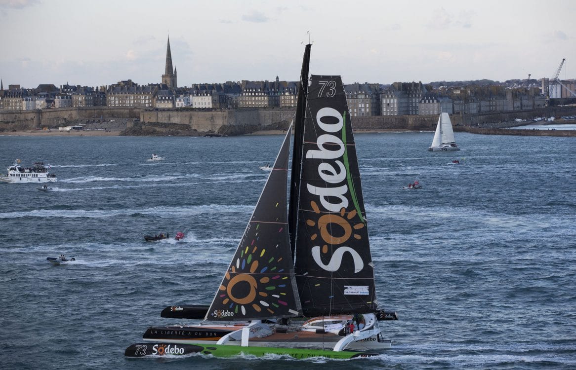 The Transat Bakerly, The Transat, St Malo, Prologue, France, Offshore, Solo