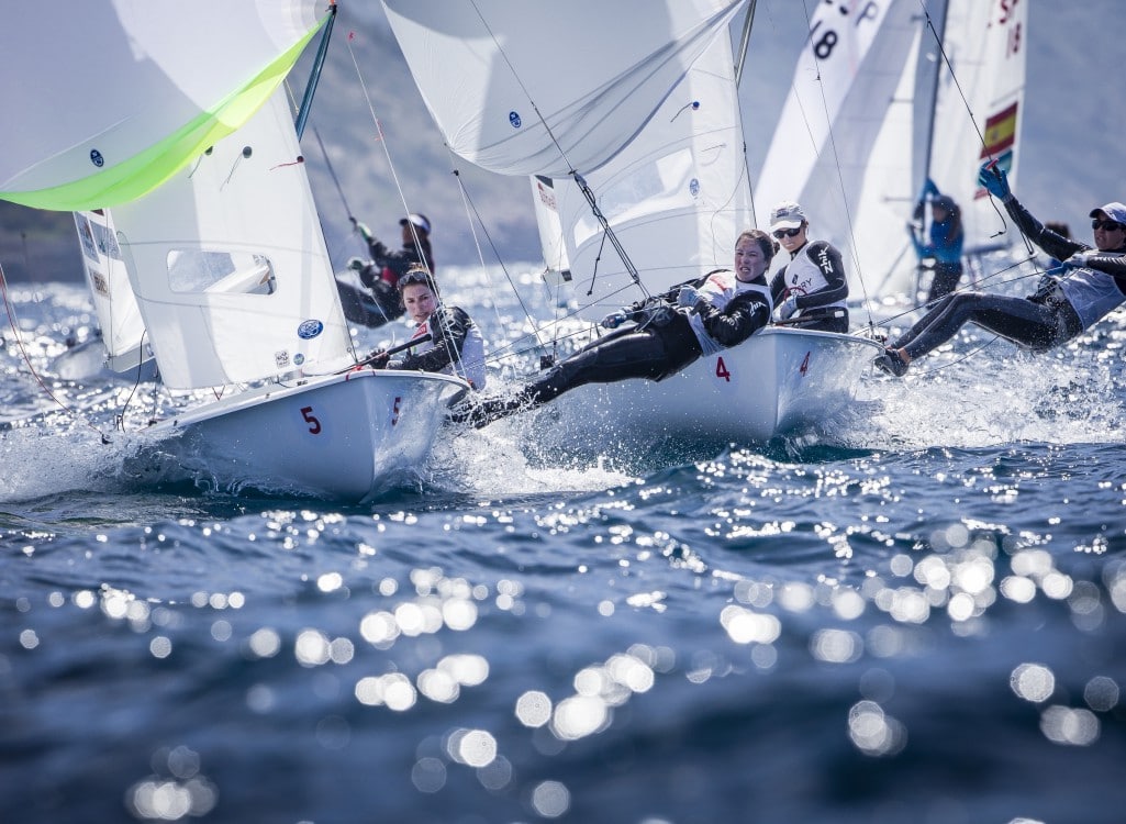 470, 470 W, 470 Women BRA BRA-177 5 Fernanda Oliveira Ana Barbachan, 470 europeans, Olympic, Sailing