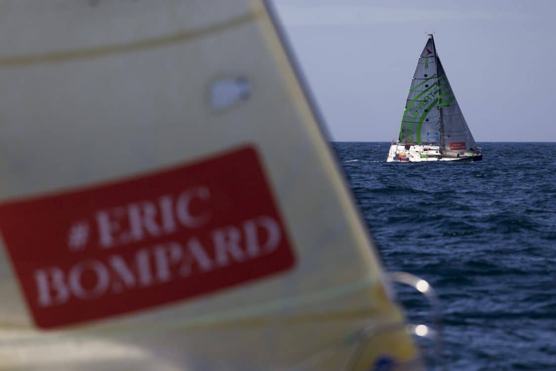 2016, ERIC BOMPARD, FIGARO, MACIF, SOLITAIRE BOMPARD LE FIGARO, VOILE, YOANN RICHOMME