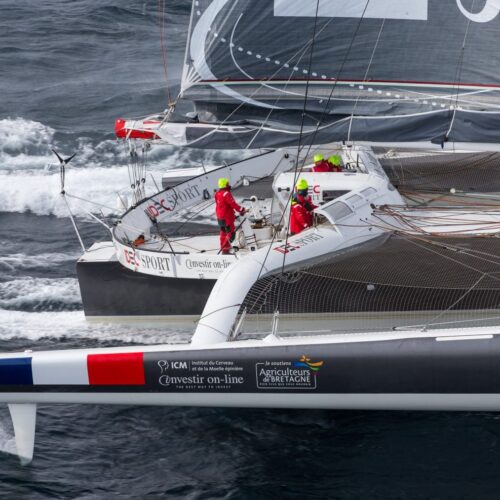 2016, joyon francis, idec sport, maxi-trimaran, record, trophee jules verne, trophy, multihull