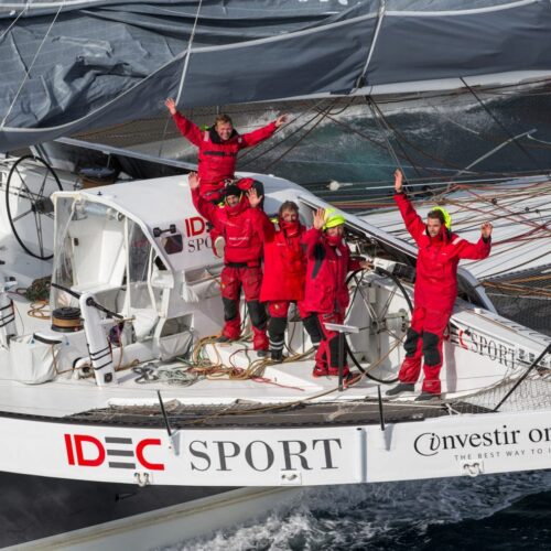 2016, joyon francis, idec sport, maxi-trimaran, record, trophee jules verne, trophy, multihull