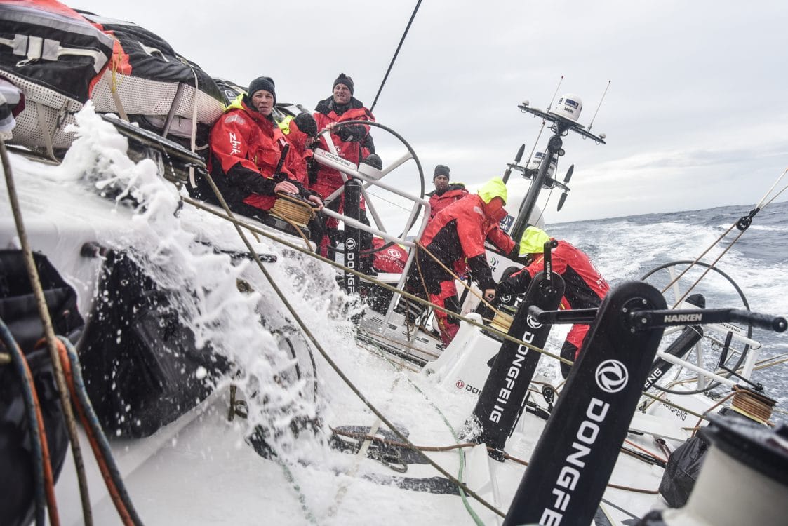 2017-18, Action, Dongfeng, ONBOARD, On-board, On board, A-board, Aboard, PRE-RACE, TEAMS, prerace, training