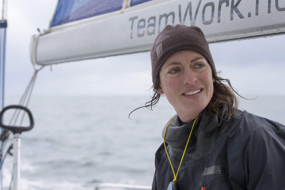 2016, FIGARO, JUSTINE METTRAUX, SOLITAIRE BOMPARD LE FIGARO, TEAMWORK, VOILE