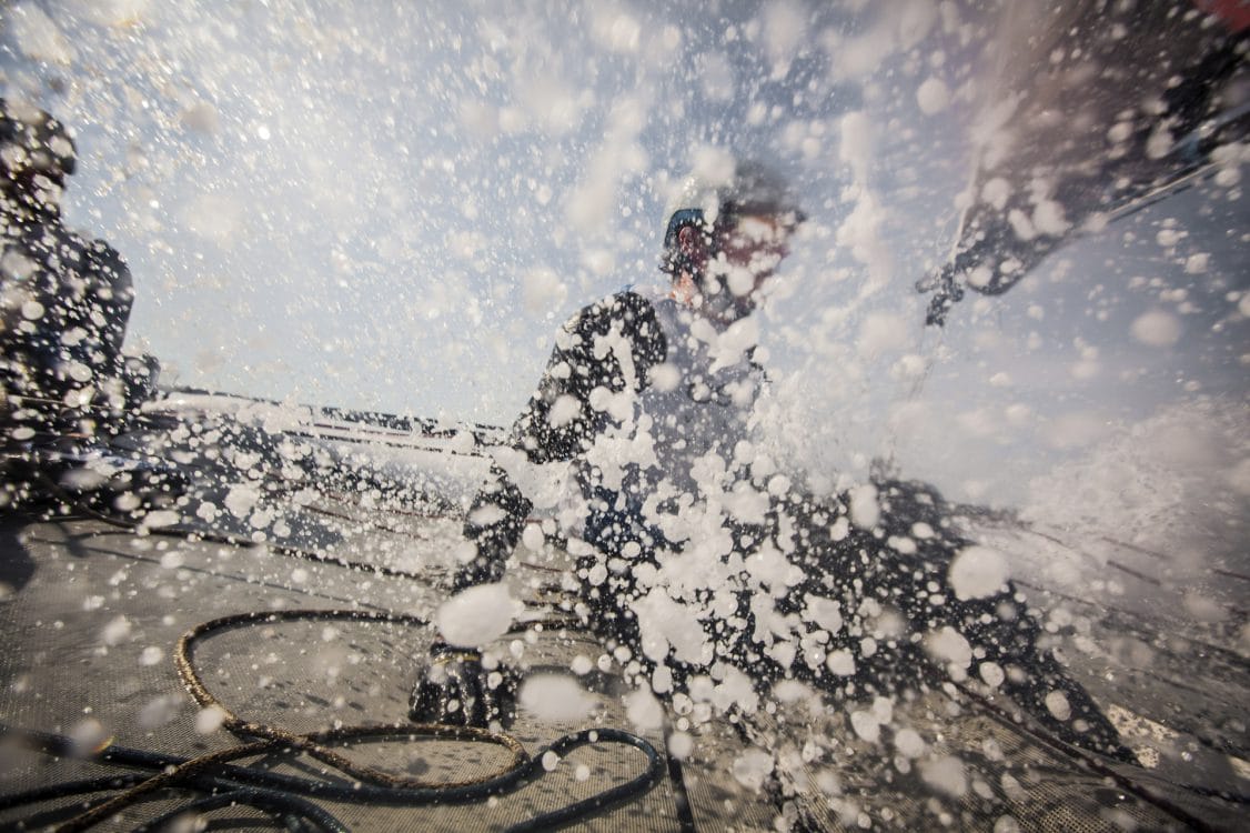 TOUR DE FRANCE A LA VOILE 2017, AMAURY SPORT ORGANISATION, ASO, acte des sables d'olonne, a bord avec cer1