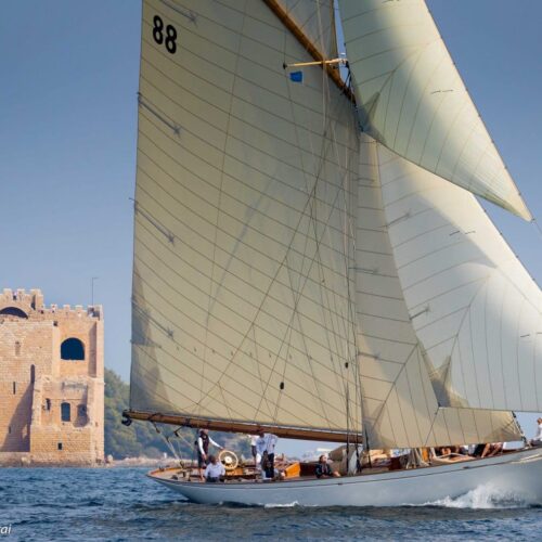 Ph: Guido Cantini / Panerai, Regates Royales Trophée Panerai 2017