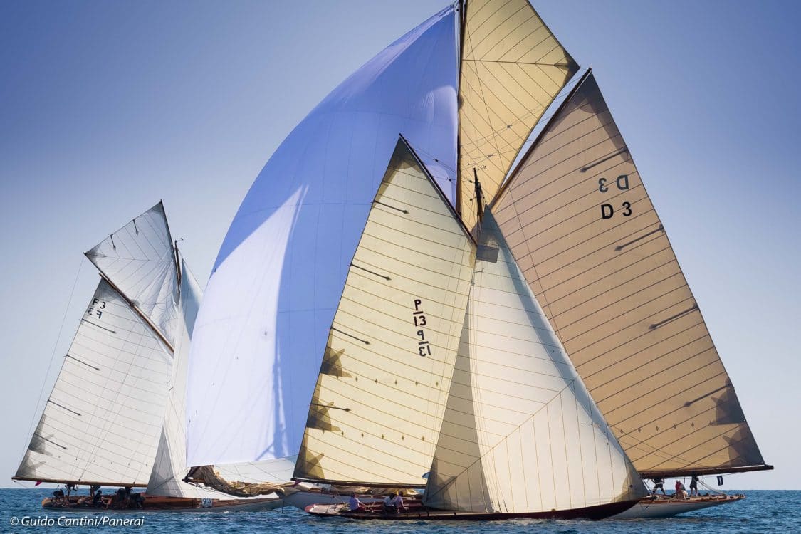 Ph: Guido Cantini / Panerai, Regates Royales Trophée Panerai 2017