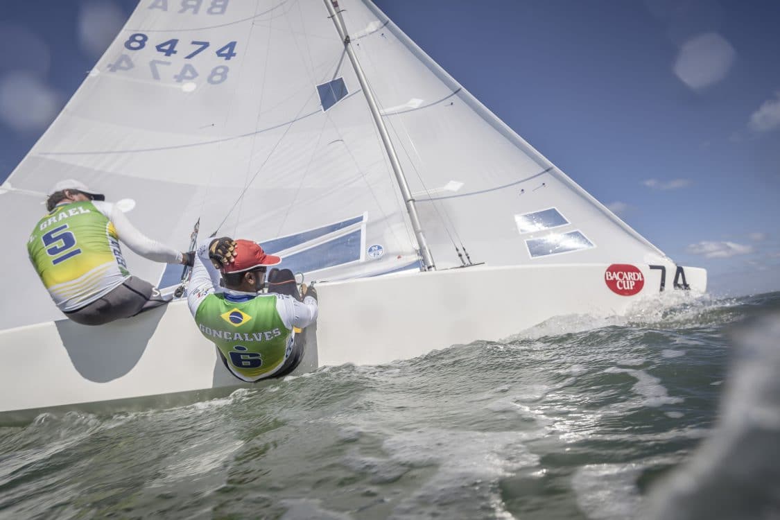 Action, BACARDI Miami Sailing Week, League, Miami, Regatta, SSL, Sailing, Sailors, Sport, Star, Star sailors League, USA, United States of America, Water, Water sport