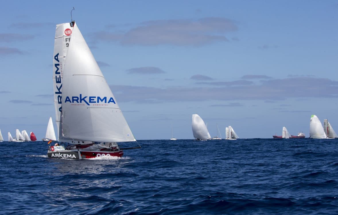 mini 900, prototype, plan NEYHOUSSER 2016, Quentin VLAMYNCK, france, fra, inscrit mini 2017, voile, course au large, classe mini 2017, mini transat, mini transat la boulangere, gran canaria, la rochelle, escale, espagne, depart