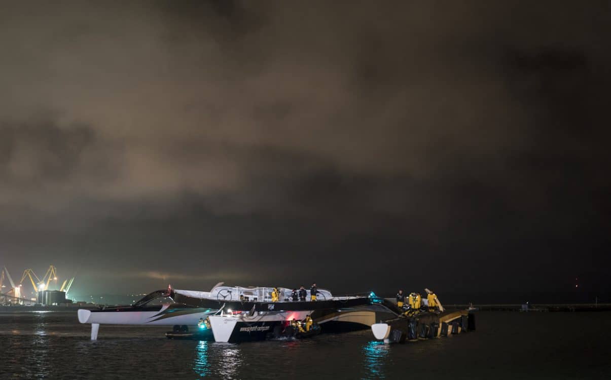 2018, jules verne trophy, spindrift 2, trophée jules verne