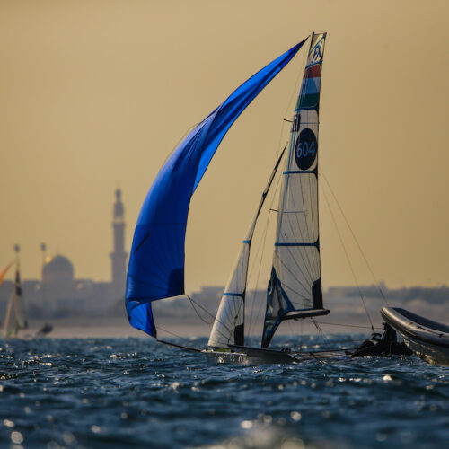 © Sailing Energy / Oman Sail