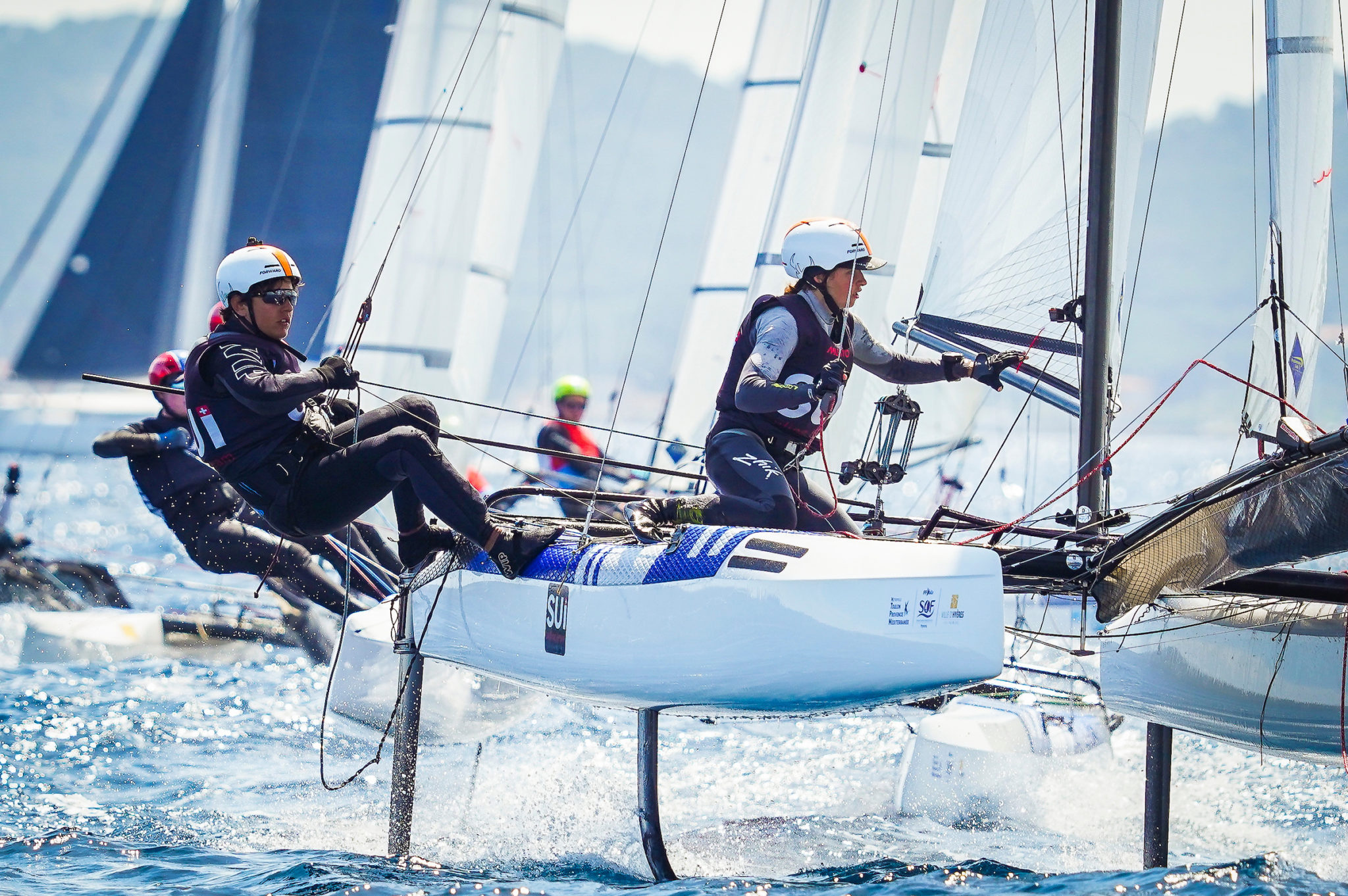 World Sailing – SOF Hyères 2023 – Um quarto dia tenso em HyèresAdonnante.com – Sport Sailing News – Offshore Racing – Americas Cup – Light Sailing