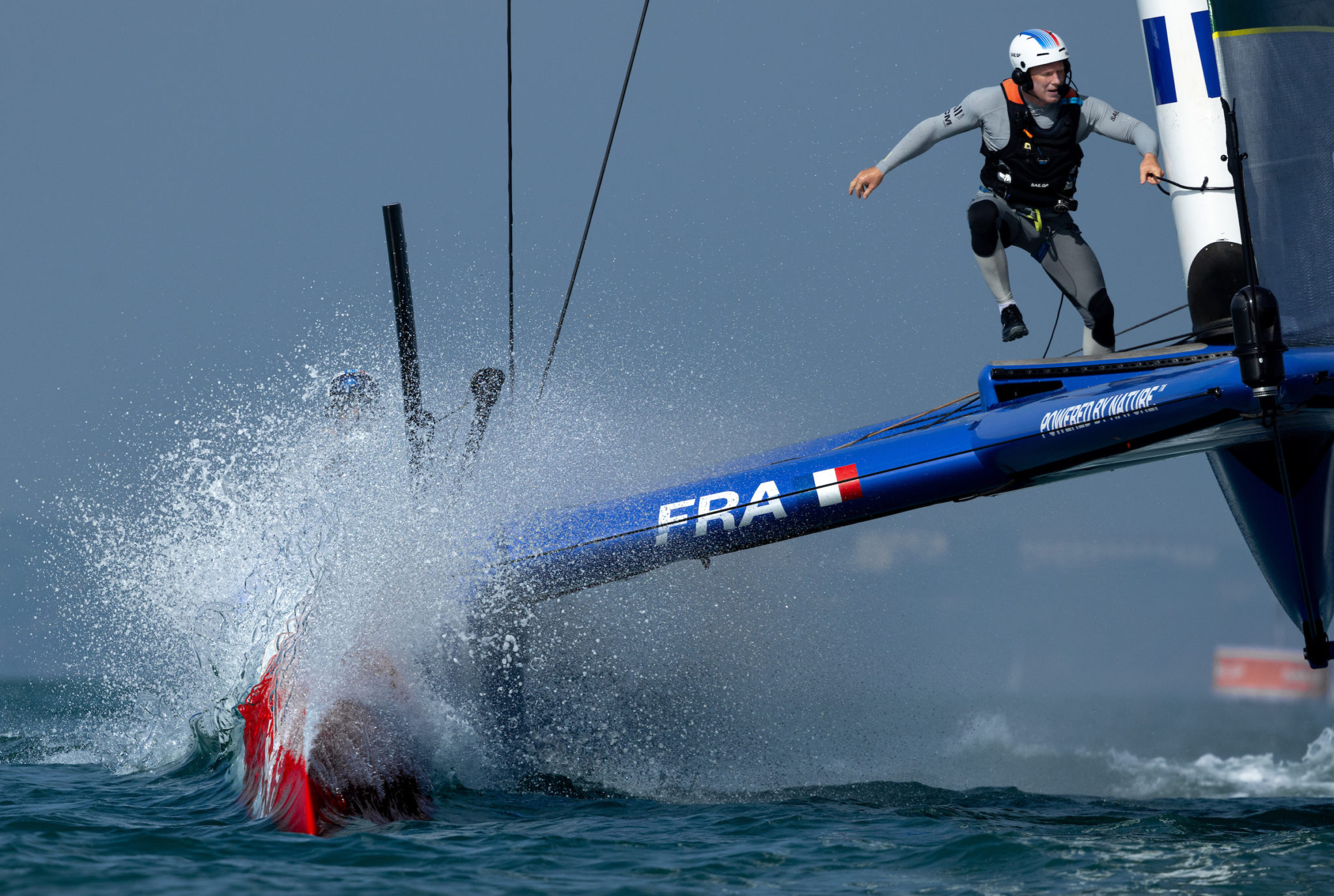 F50 Sydney SailGP 2024 Les Bleus au taquet pour